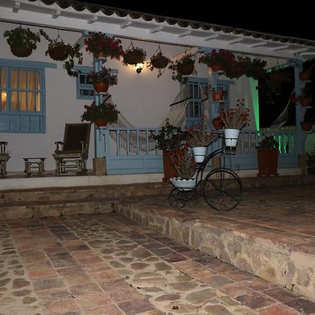 Casa Hotel Santa Helena Boutique Villa de Leyva Exterior foto