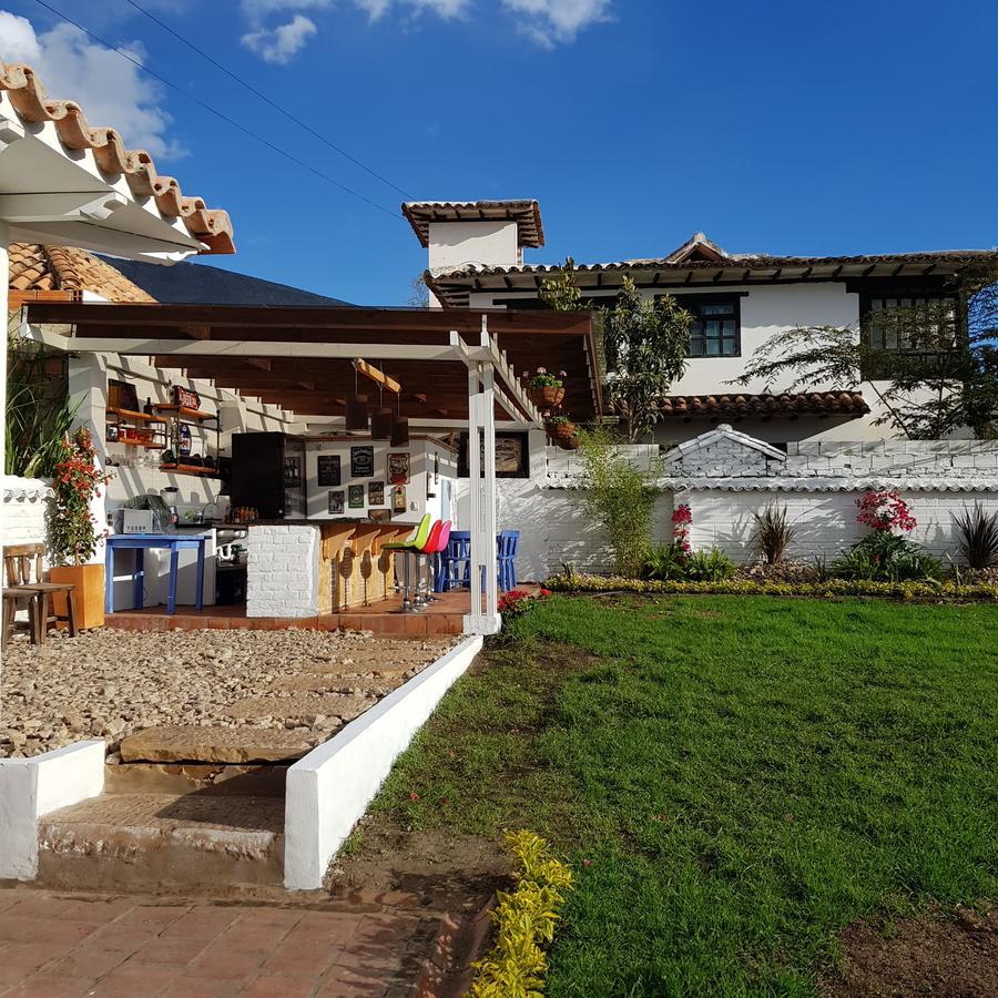 Casa Hotel Santa Helena Boutique Villa de Leyva Exterior foto