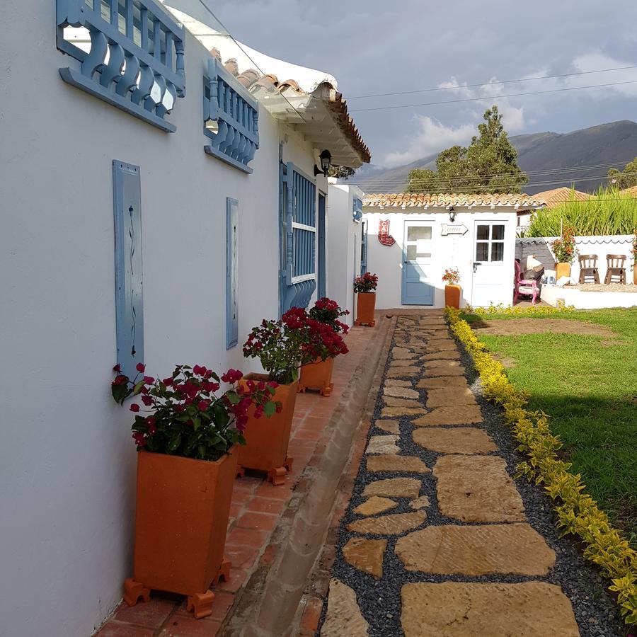 Casa Hotel Santa Helena Boutique Villa de Leyva Exterior foto