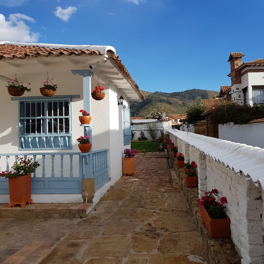 Casa Hotel Santa Helena Boutique Villa de Leyva Exterior foto