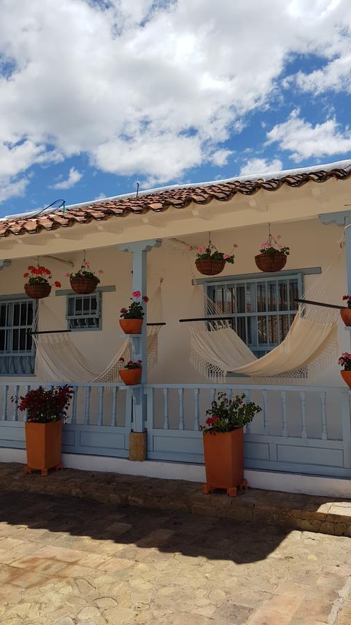 Casa Hotel Santa Helena Boutique Villa de Leyva Exterior foto