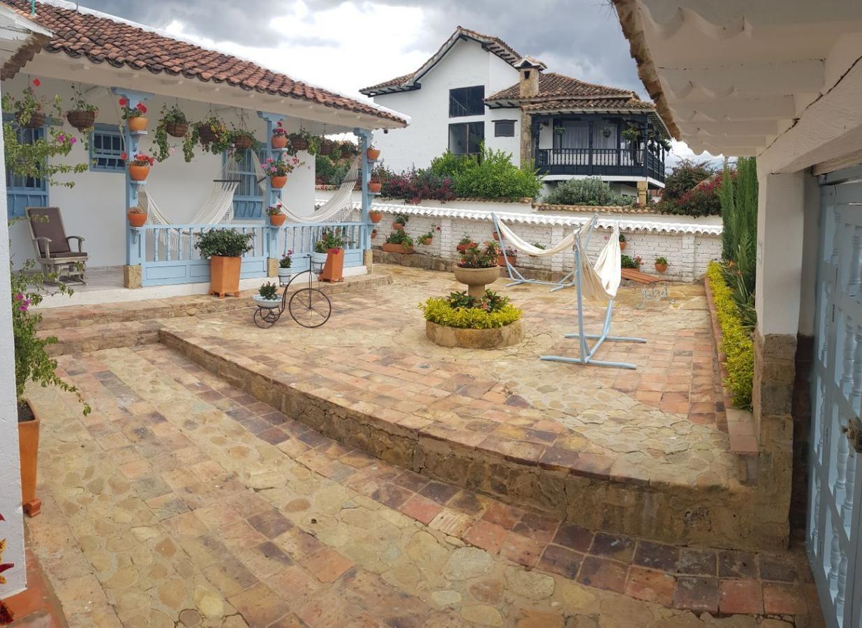 Casa Hotel Santa Helena Boutique Villa de Leyva Exterior foto