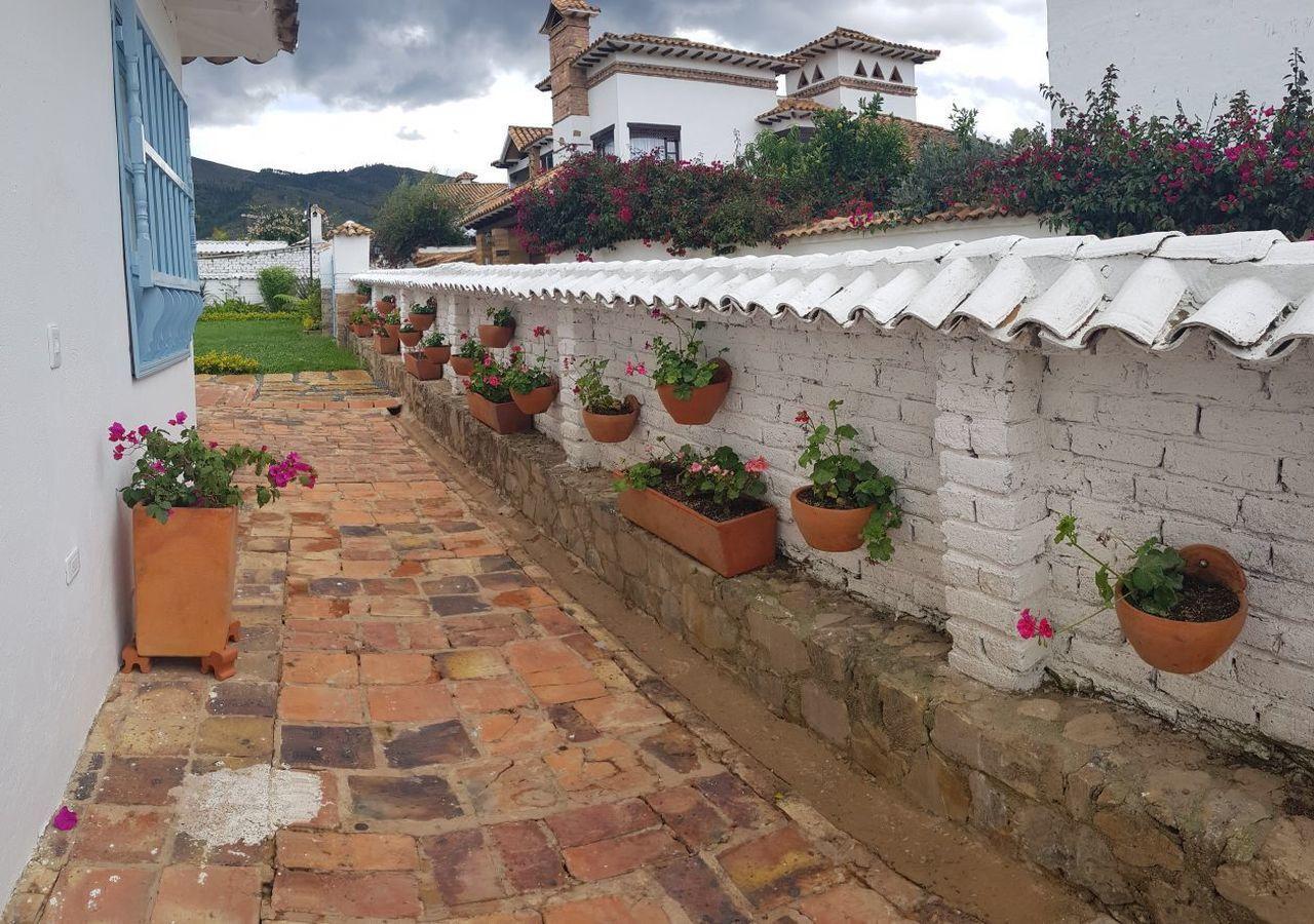 Casa Hotel Santa Helena Boutique Villa de Leyva Exterior foto