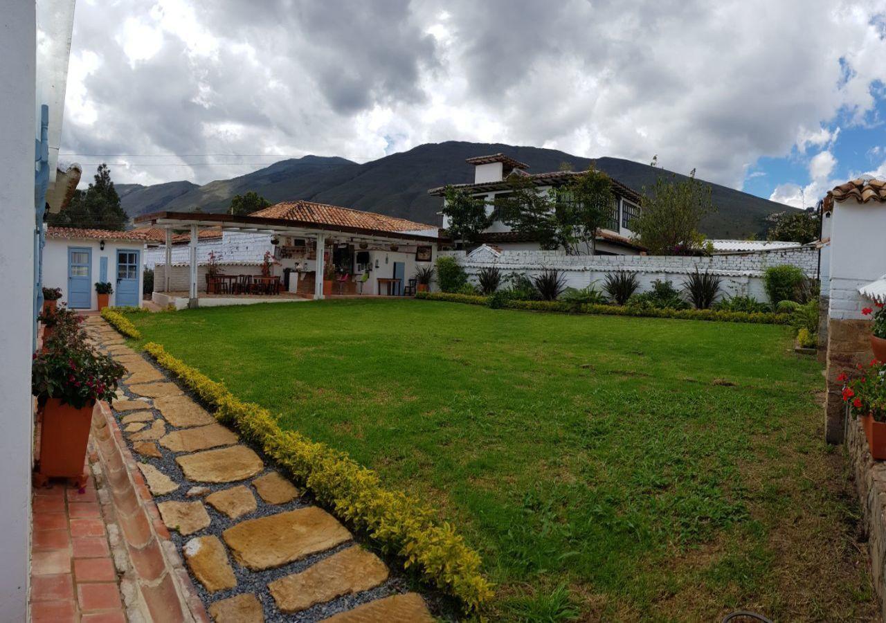 Casa Hotel Santa Helena Boutique Villa de Leyva Exterior foto