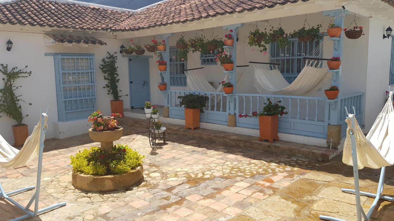 Casa Hotel Santa Helena Boutique Villa de Leyva Exterior foto