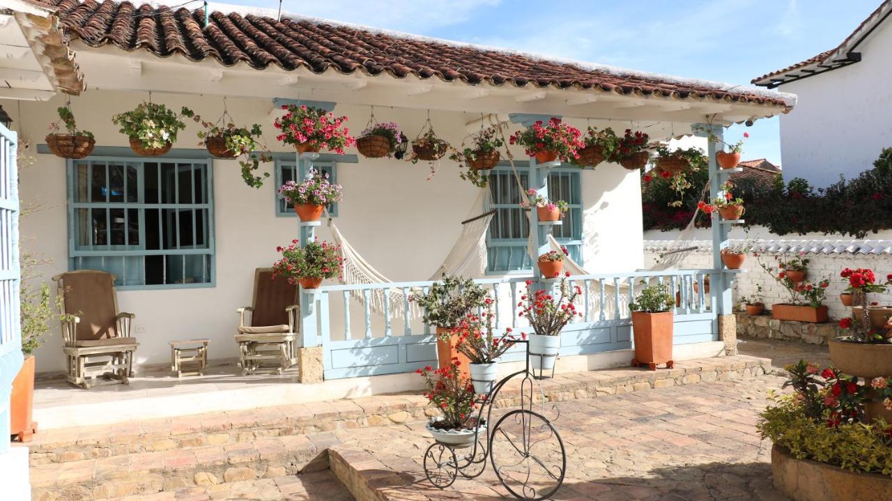 Casa Hotel Santa Helena Boutique Villa de Leyva Exterior foto