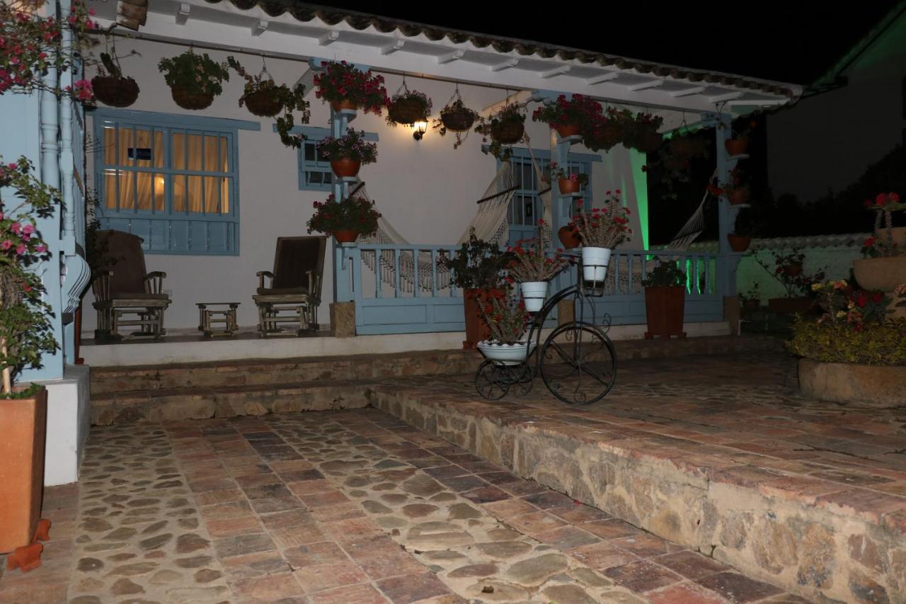 Casa Hotel Santa Helena Boutique Villa de Leyva Exterior foto