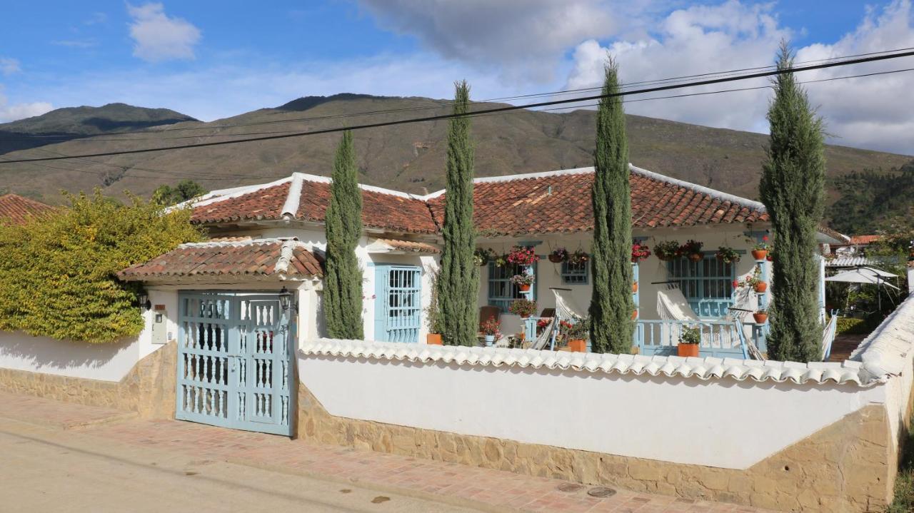 Casa Hotel Santa Helena Boutique Villa de Leyva Exterior foto