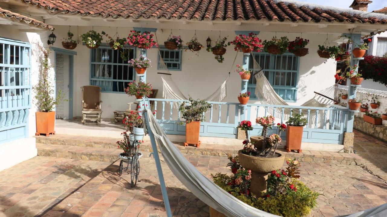 Casa Hotel Santa Helena Boutique Villa de Leyva Exterior foto