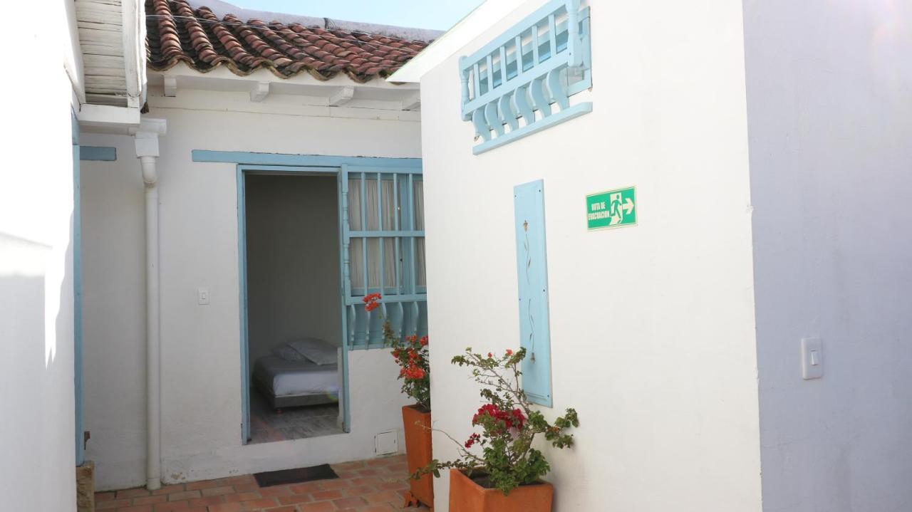 Casa Hotel Santa Helena Boutique Villa de Leyva Exterior foto