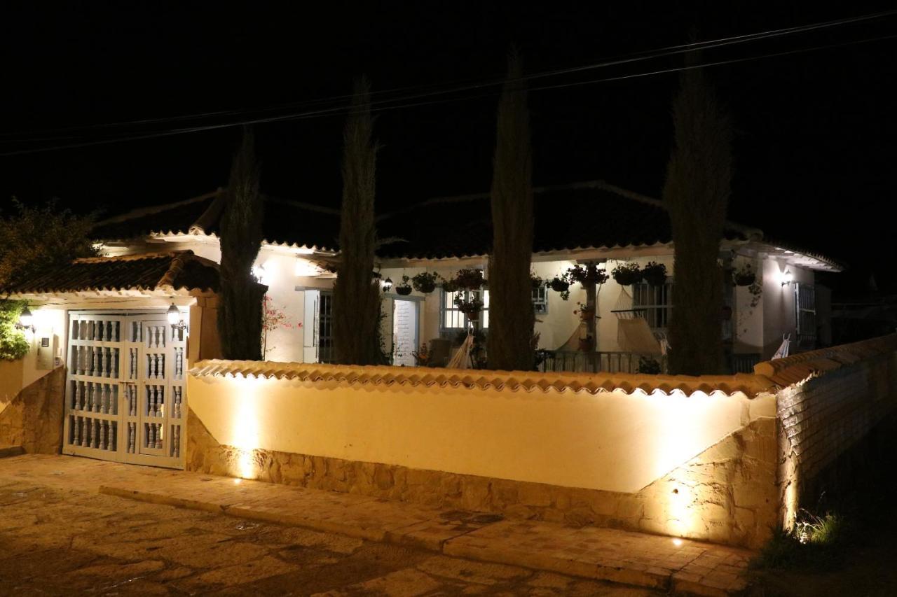 Casa Hotel Santa Helena Boutique Villa de Leyva Exterior foto